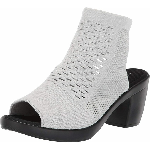 Bernie Mev Womens Texas Salma Bootie - Light Grey NIB - Picture 1 of 3